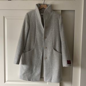 Wilfred Wool & Cashmere grey coat. Size M